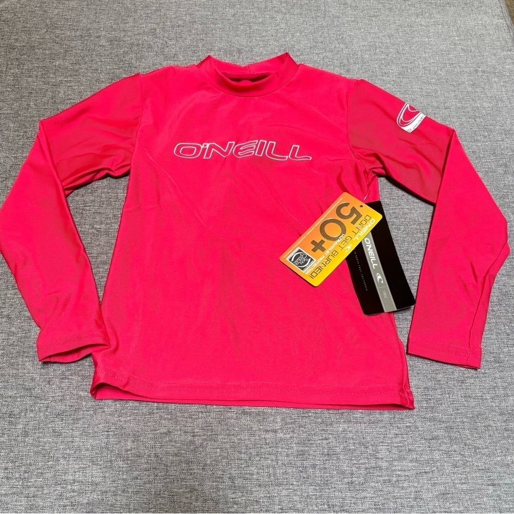 O' NEILL Kids' O'neill Youth Basic Skins UPF 50+ Long Sleeve Sun Shirt - Picture 2 of 10